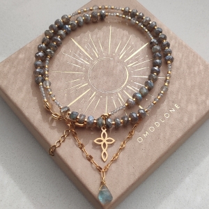 Naszyjnik "Panie, daj mi pić wody żywej!"