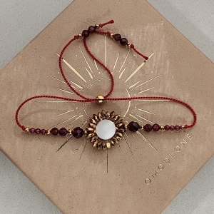 Bransoletka "Ten trwa we Mnie, a Ja w nim" 