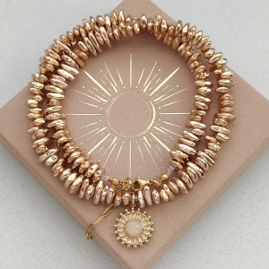 Naszyjnik "Ja jestem chlebem żywym" 